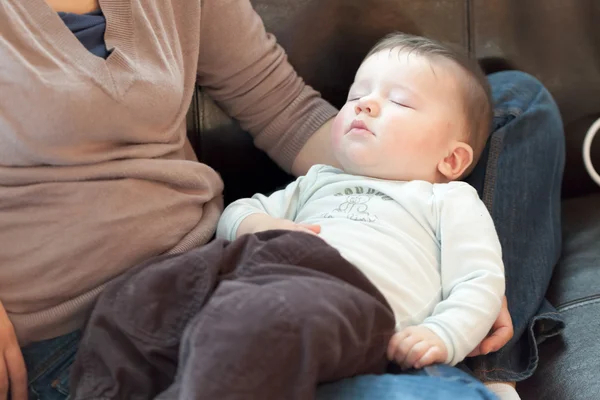 Spící dítě chlapec — Stock fotografie