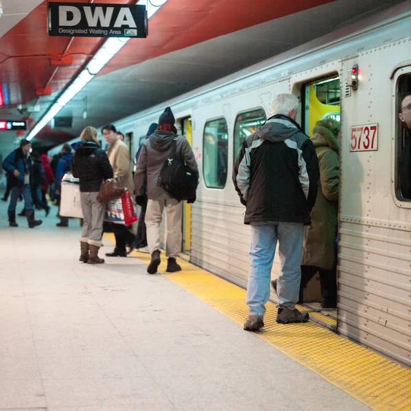 多伦多地铁 — 图库照片
