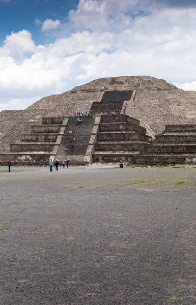 Pyramid in Peru — Stock Photo, Image