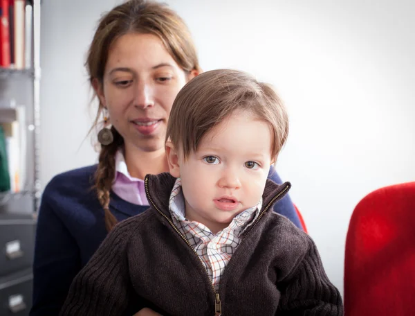 Mother and son — Stock Photo, Image