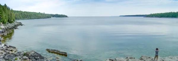 Lago liscio — Foto Stock