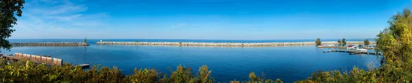 Danau Biru — Stok Foto