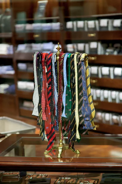 Cravatte colorate — Foto Stock