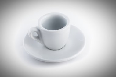 boş espresso fincan