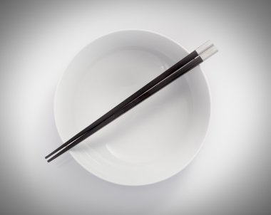 siyah çubukları kase