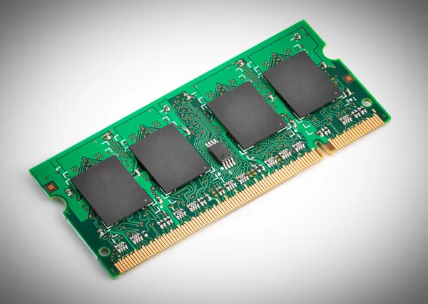Laptop memory stick — Stock Photo, Image