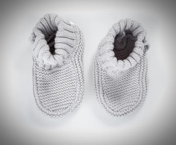 Baby shoes — Stock Photo, Image