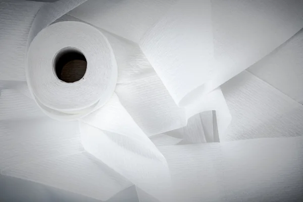 Rolo de papel higiénico — Fotografia de Stock