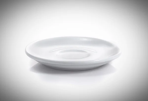 Empty saucer — Stock Photo, Image