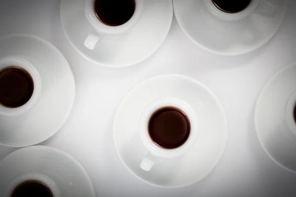 Espresso cups — Stock Photo, Image