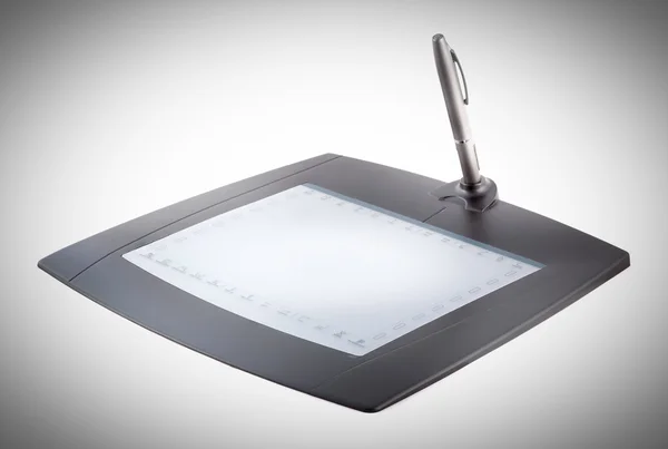 Computer tablet — Stock Photo, Image