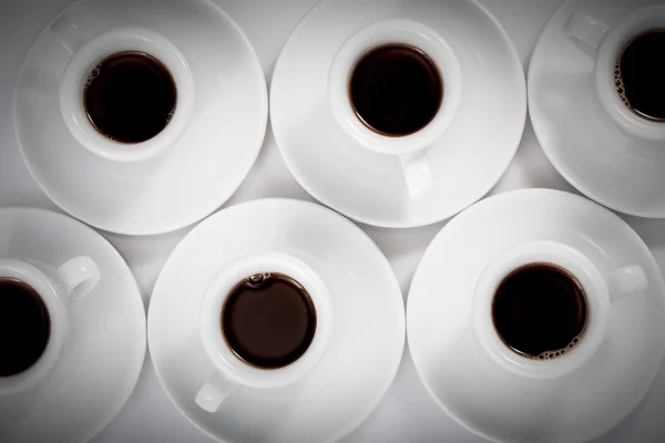 Espresso cups — Stock Photo, Image