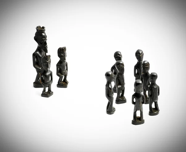 Estatuas africanas —  Fotos de Stock