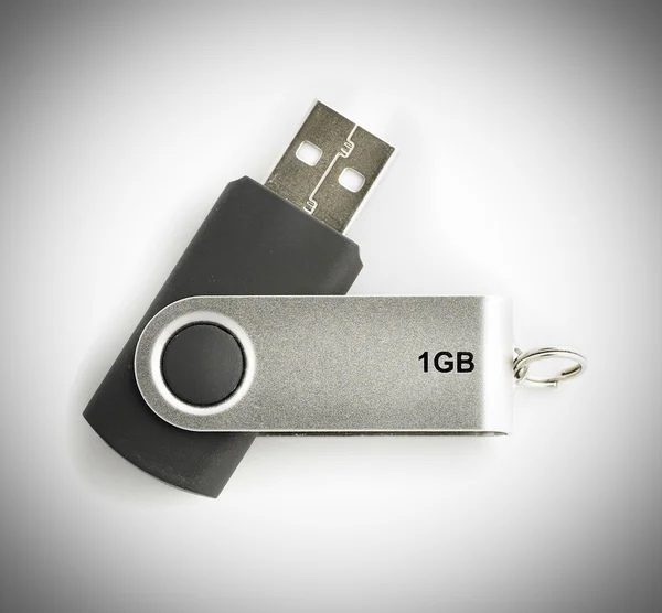USB-geheugenstick — Stockfoto