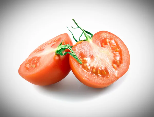 Half tomato — Stock Photo, Image