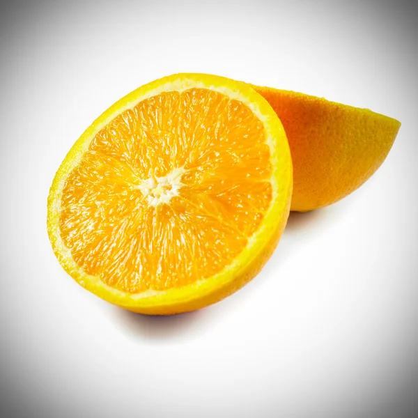 Halb orange — Stockfoto