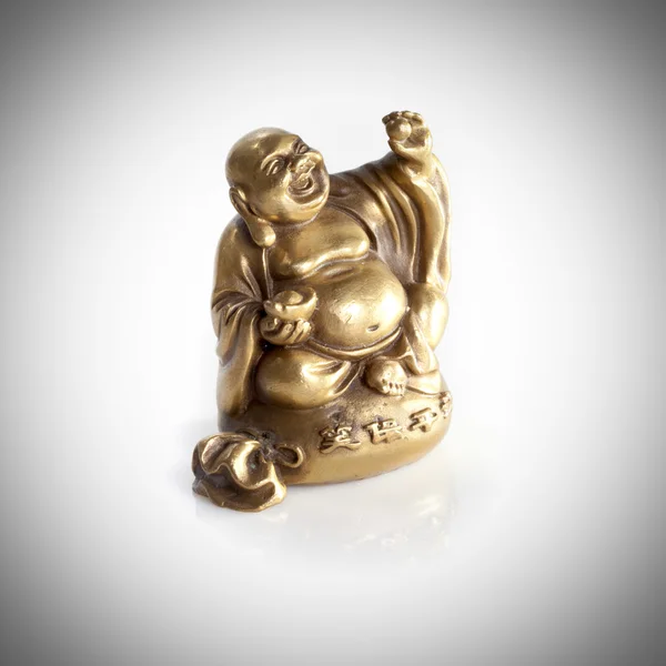 Golden buddha — Stock Photo, Image