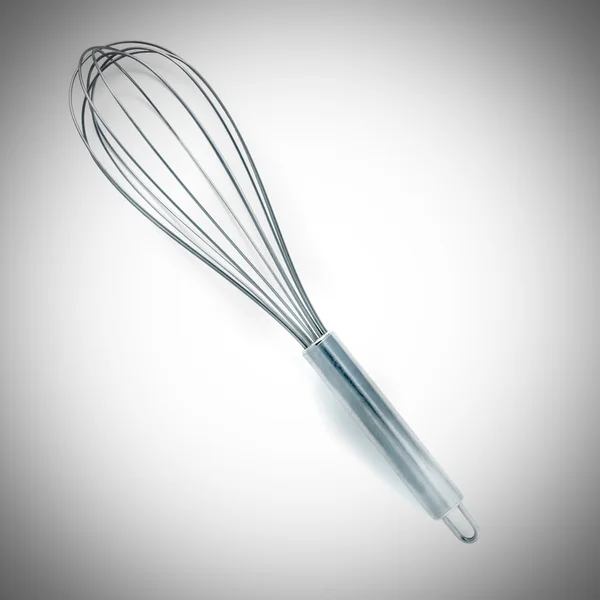 Stainless wisk — Stock Photo, Image