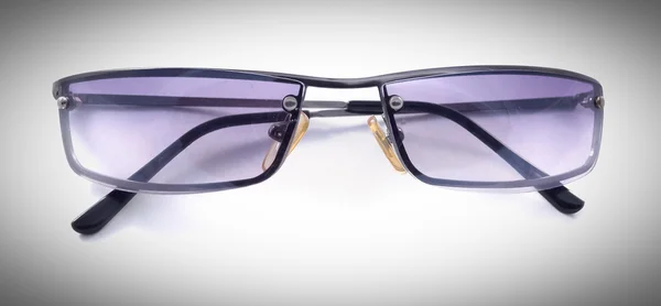 Purple sunglasses — Stock Photo, Image