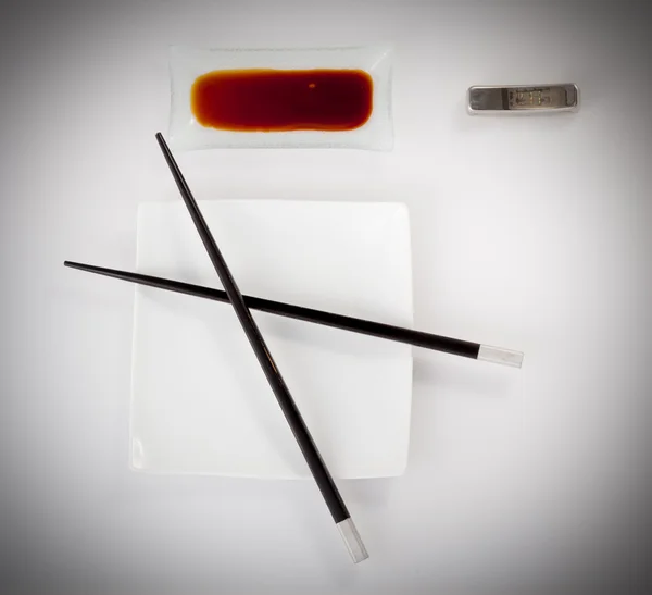 Kit de sushi — Fotografia de Stock