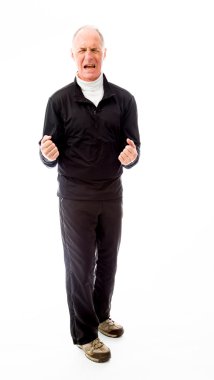 adam hayal kırıklığı içinde