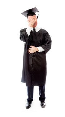 erkek mezunu hayal kırıklığına