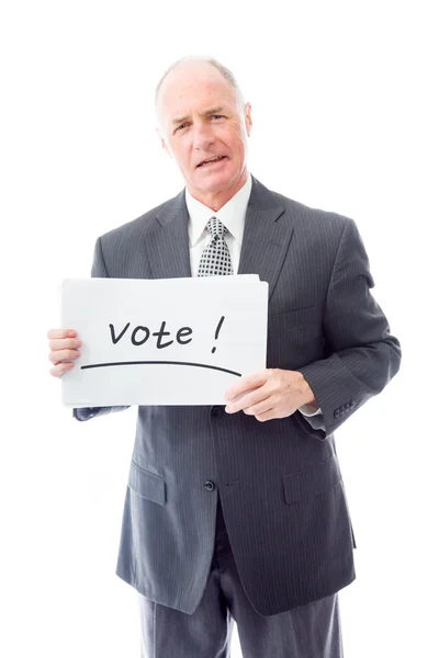 "Vote" board — Stock Photo, Image