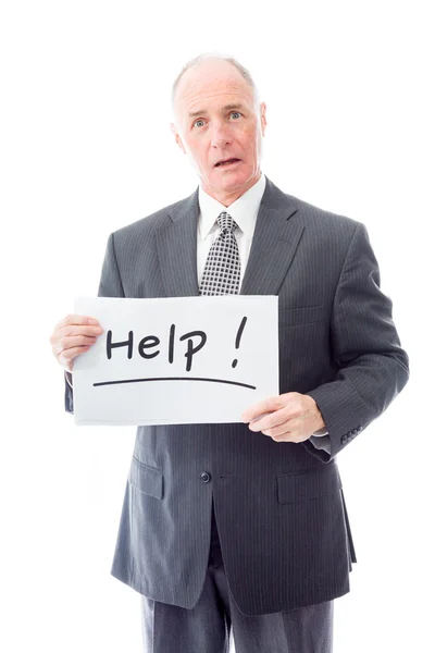 "Help" message board — Stock Photo, Image
