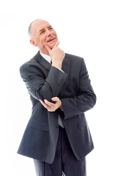 Businessman day dreaming — Stock Photo, Image