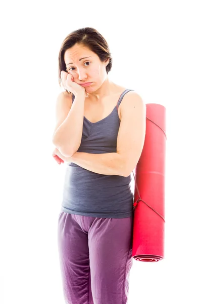 Woman looking sad — Stock Photo, Image