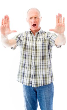 adam el hareketi ile durdurma