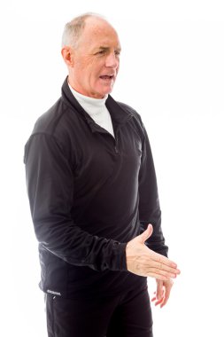 el için el sıkışma