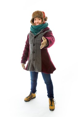 el için el sıkışma