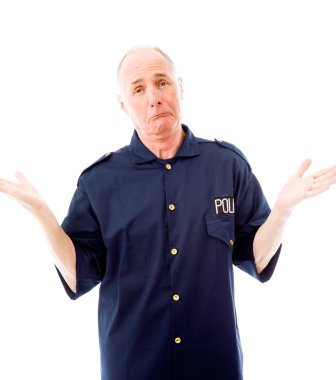 Polis ne yapacağını bilmiyor.