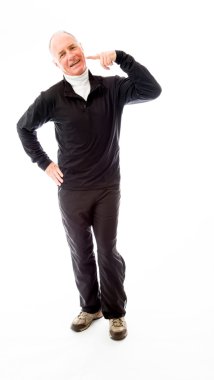 adam kendini doğru işaret