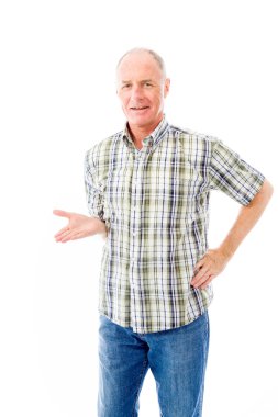 adam gösteren ürün