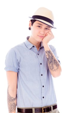 kadın üzgün arıyor