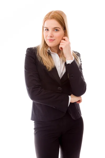 Vertrouwen zakenvrouw — Stockfoto