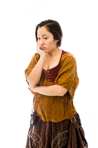 Woman looking sad — Stock Photo, Image