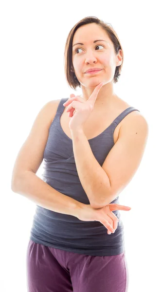 Tagträumende Frau — Stockfoto