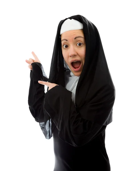 Nun tonen iets — Stockfoto