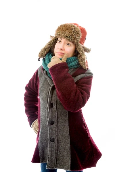 Young woman thinking — Stock Photo, Image