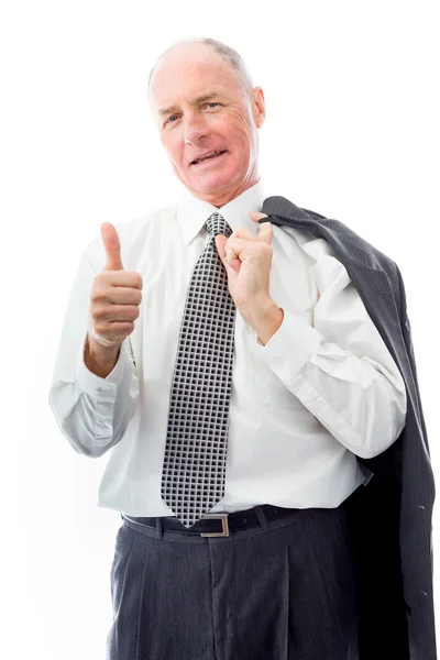 Thumbs up sign — Stock Photo, Image