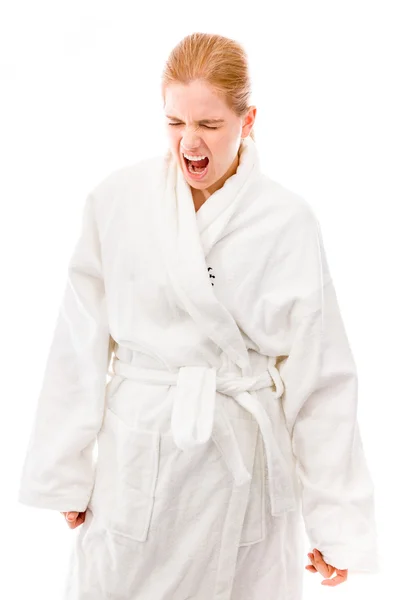 Frustrated woman — Stock Photo, Image