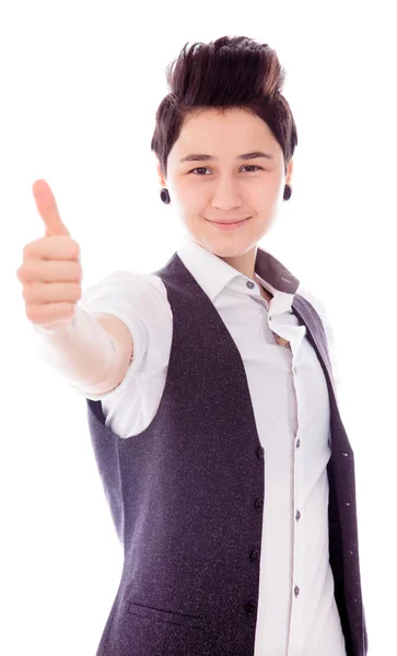 Thumb up sign — Stock Photo, Image