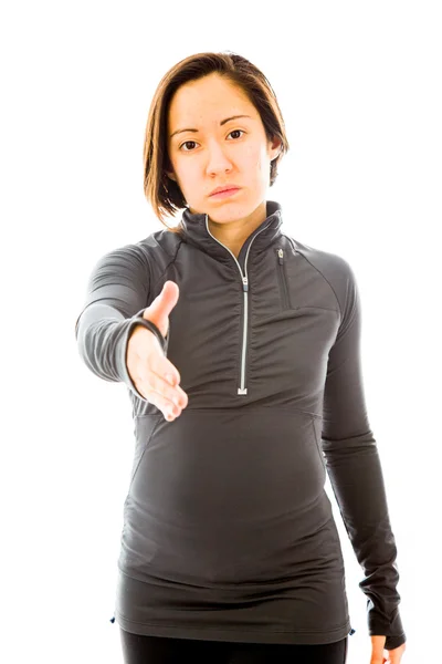 Hand för handskakning — Stockfoto