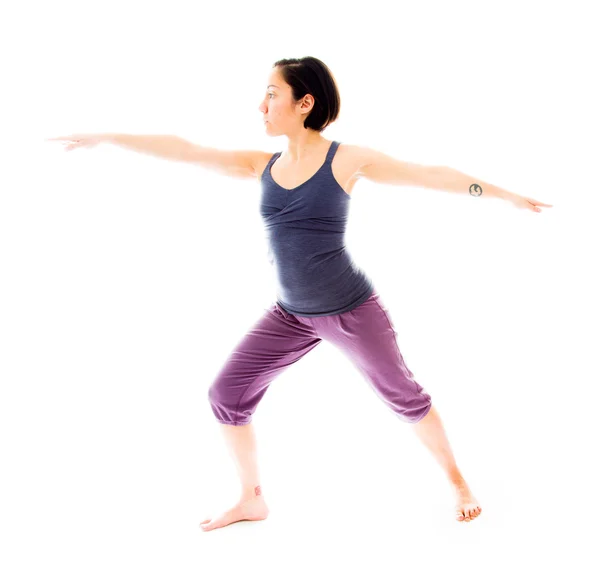 Femeia care practică yoga — Fotografie, imagine de stoc