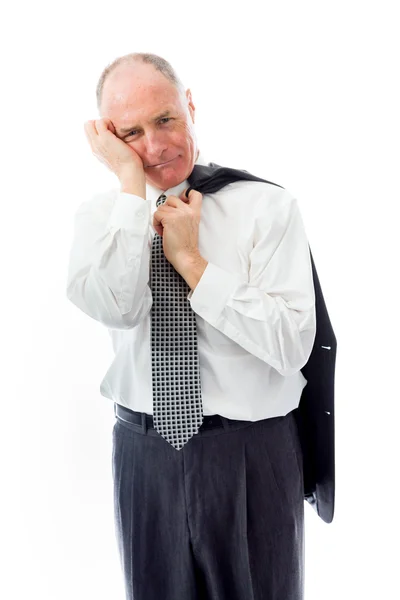 Businessman disappointed — Stock Photo, Image