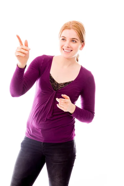 Woman smiling Stock Picture