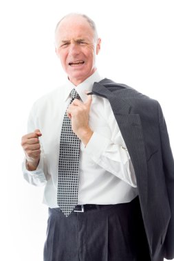 hayal kırıklığı içinde bağırarak